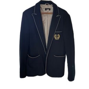 Zara men’s nautical sport coat.